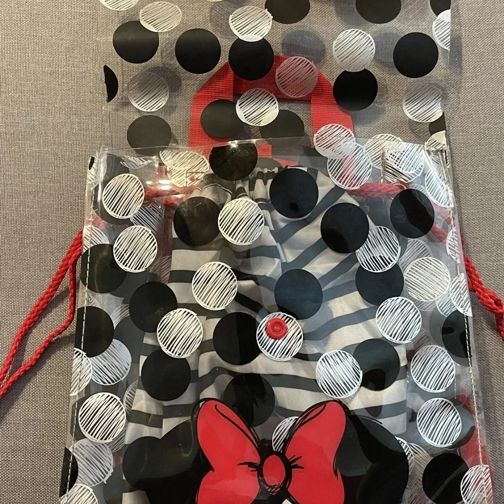 Minnie Mouse Polka Dot Backpack - Picture 4 of 5